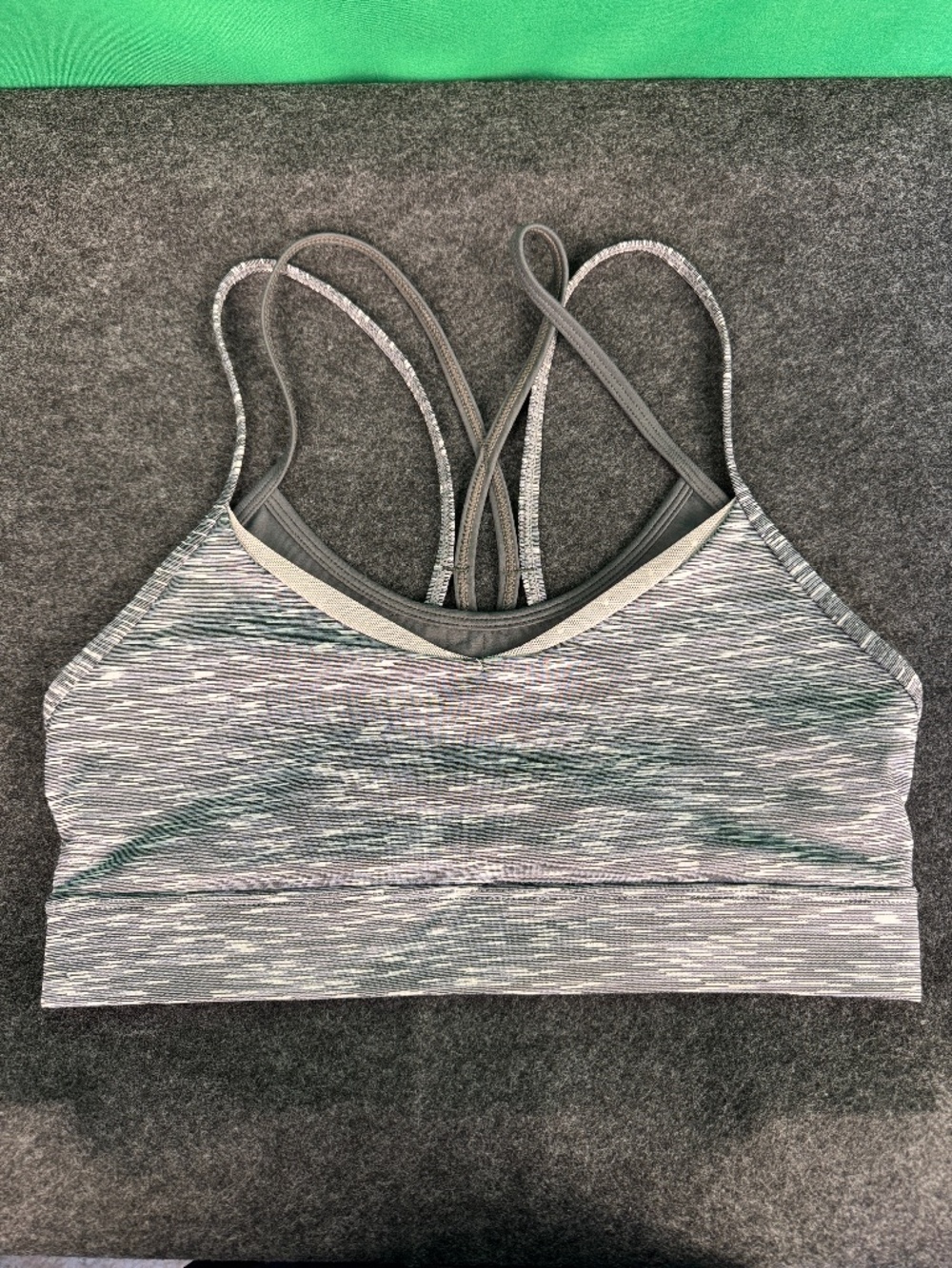 ZYIA Active Luxe Strappy Sports Bra Women's Small